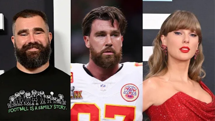 Reacción de Jason Kelce, Travis Kelce y Taylor Swift al compromiso