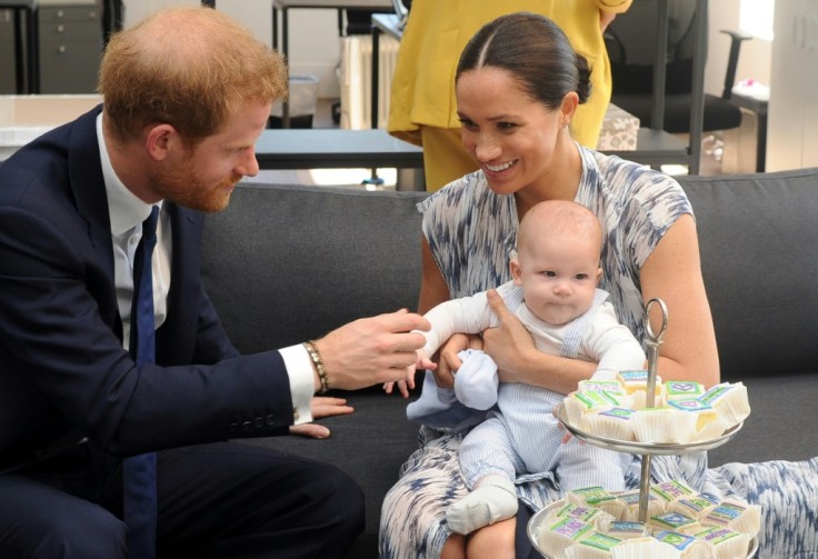El príncipe Harry, Meghan Markle y Archie