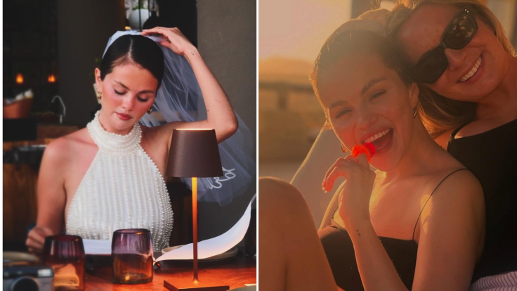 Selena Gomez deslumbra en fotos de su despedida de soltera