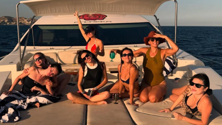 La despedida de soltera de Selena Gomez