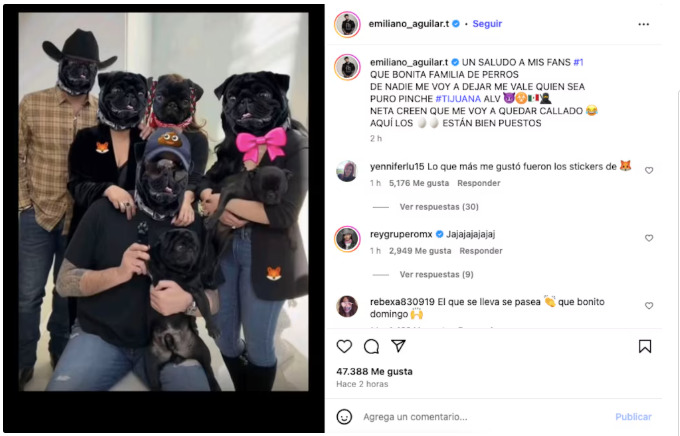 Pelea Emiliano Aguilar, Pepe Aguilar, perro, Christian Nodal Pelea Emiliano Aguilar, Pepe Aguilar, perro, Christian Nodal