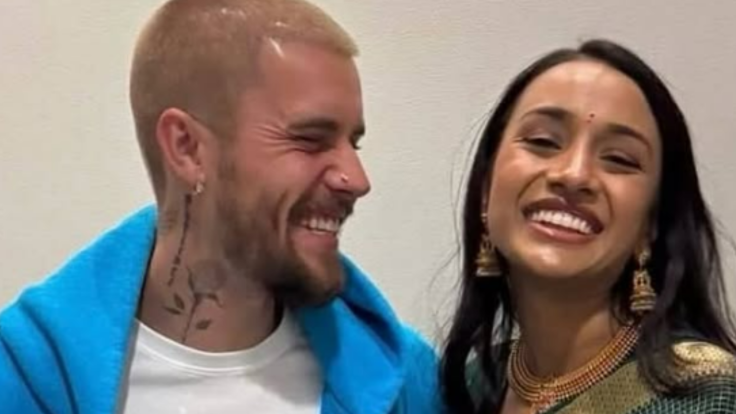 Justin Bieber y la novia india