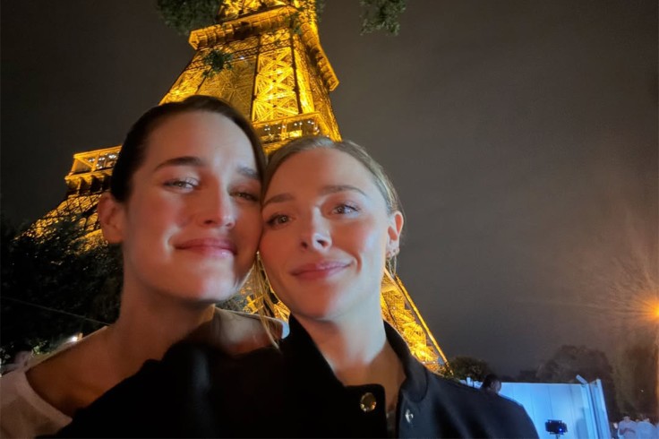 Chloë Grace Moretz y Kate Harrison
