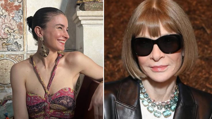 Chloe Malle y Anna Wintour