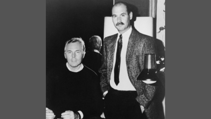Giorgio Armani y Sergio Galeotti
