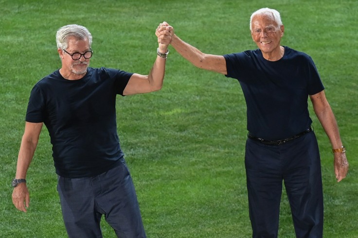 Giorgio Armani ¿quiénes son sus sucesores?