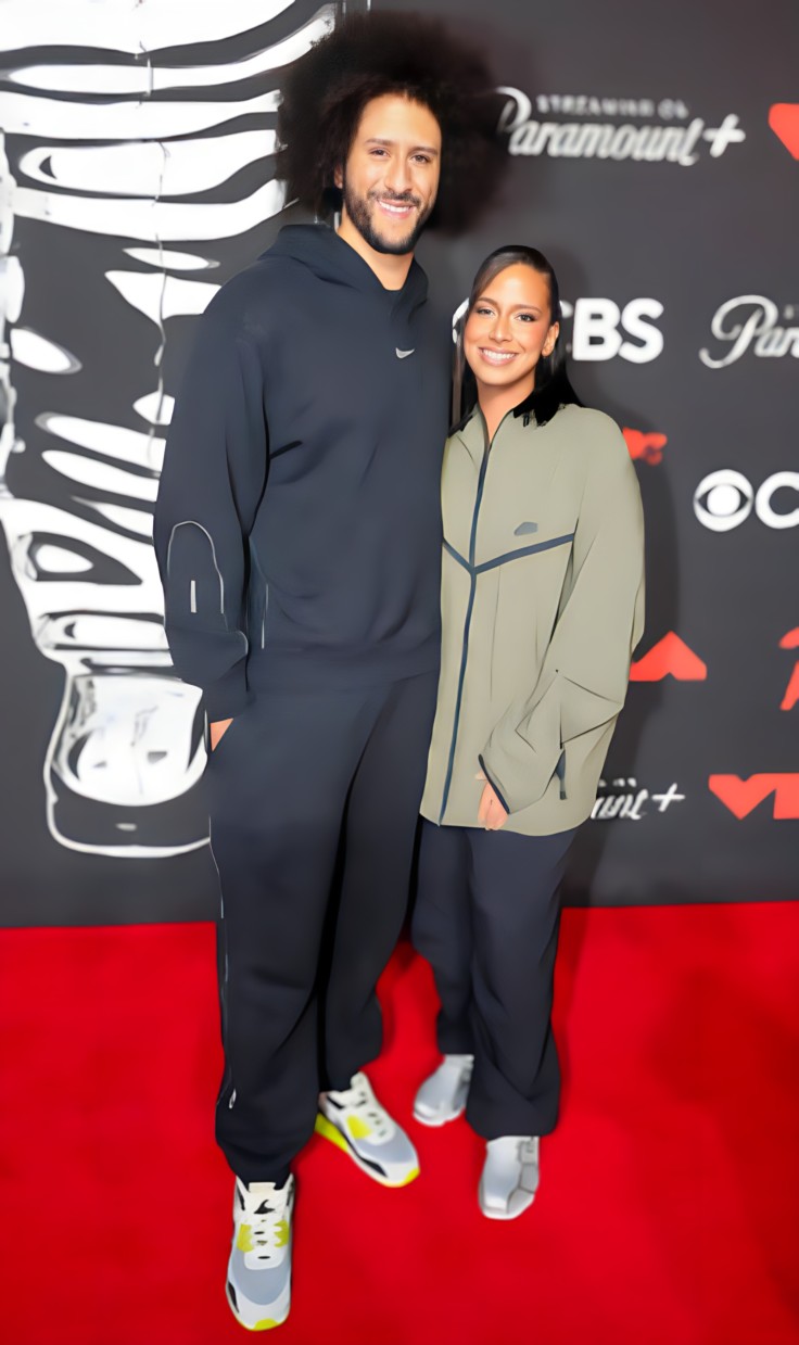 MTV VMAs Alfombra Roja 2025 Colin Kaepernick y Nessa