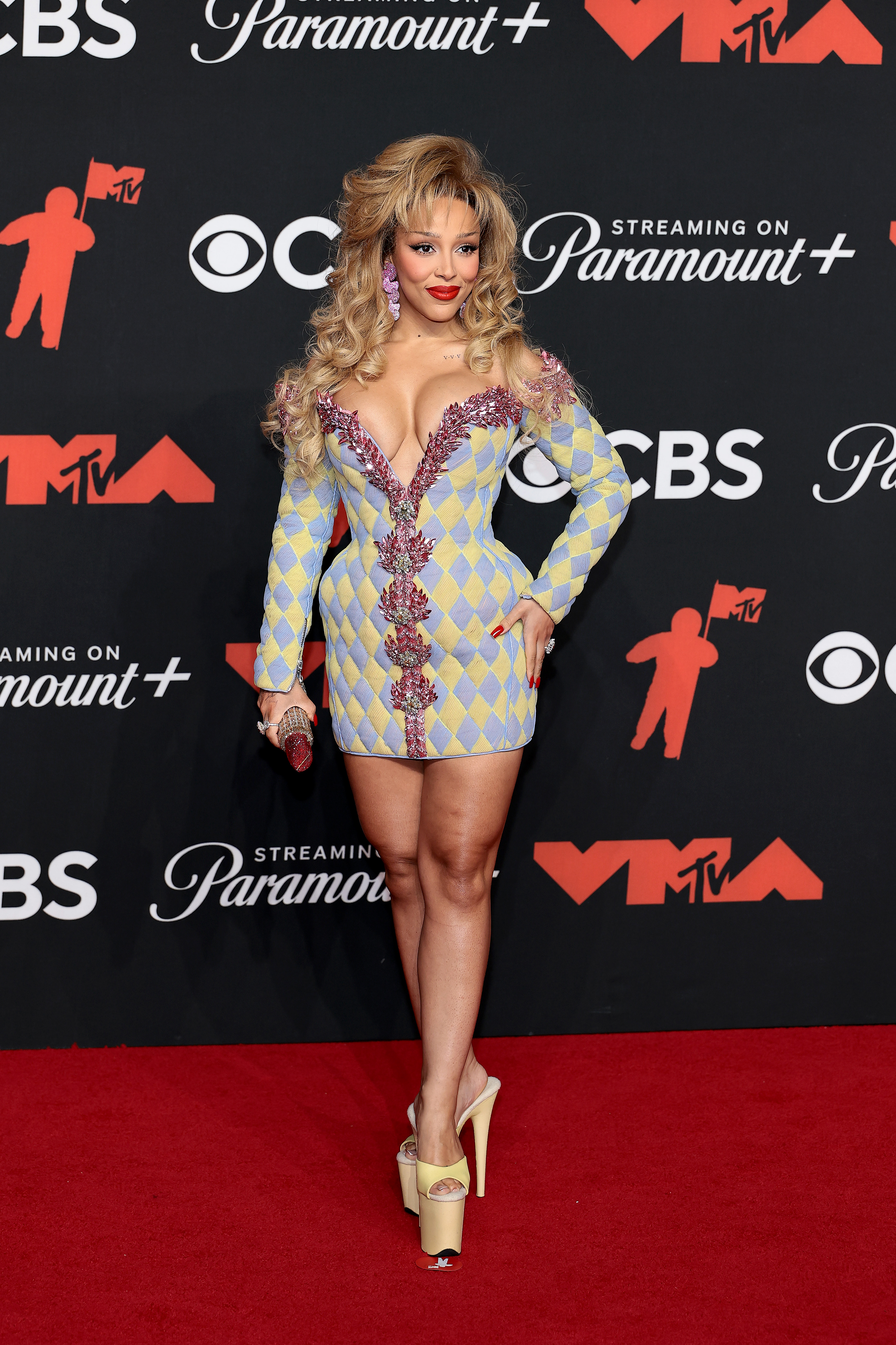 MTV VMAs 2025 alfombra roja peores vestidos Doja Cat MTV VMAs 2025 alfombra roja peores vestidos Doja Cat