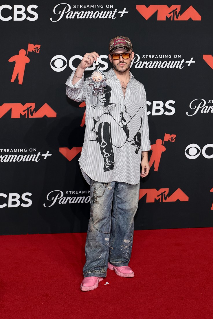 MTV VMAs 2025 alfombra roja peores vestidos Marko Monroe