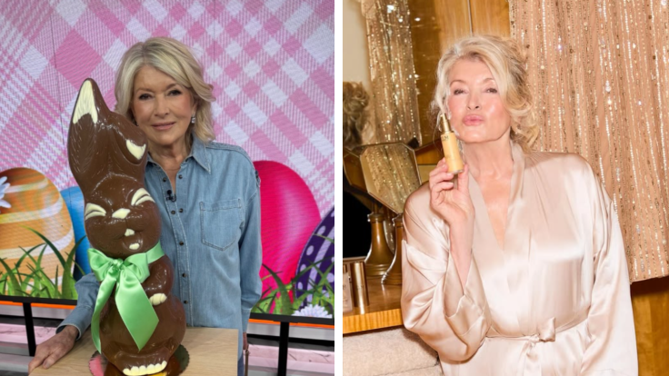 La profesional de negocios estadounidense Martha Stewart