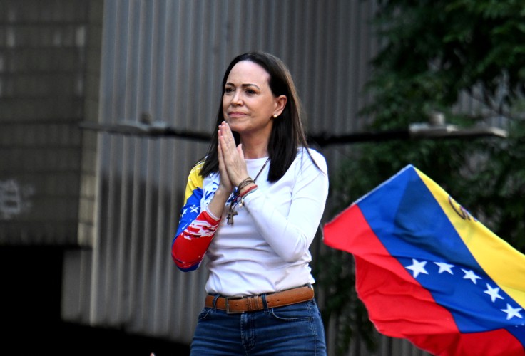 María Corina Machado reaparece en Venezuela