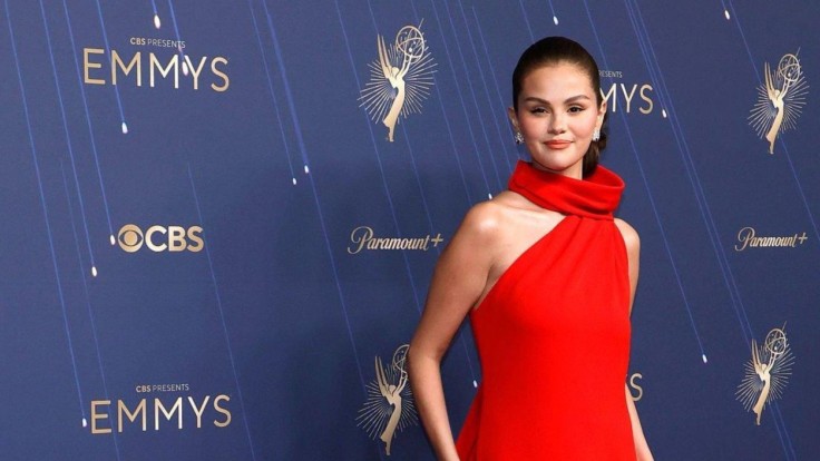 Selena Gomez en los Emmy 2025