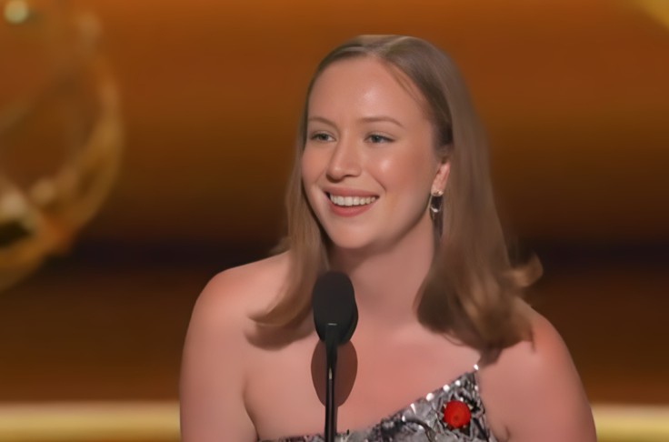 Hannah Einbeindeer discurso Emmy aice gaza