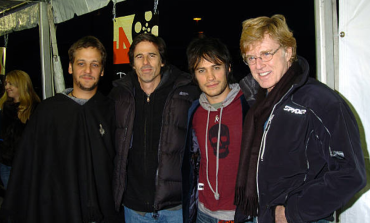 Robert Redford, latinos, gael, Diarios de motocicleta