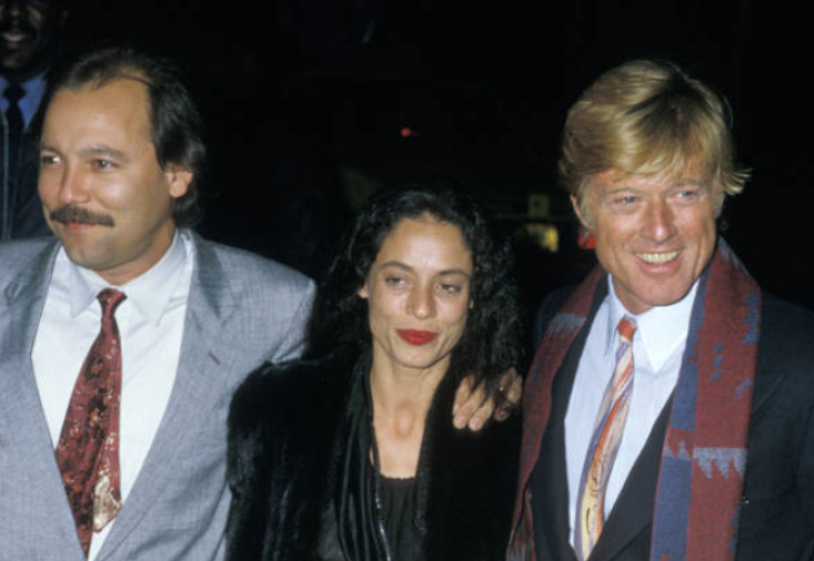 Robert Redford latinos Rubén Blades Sonia Braga