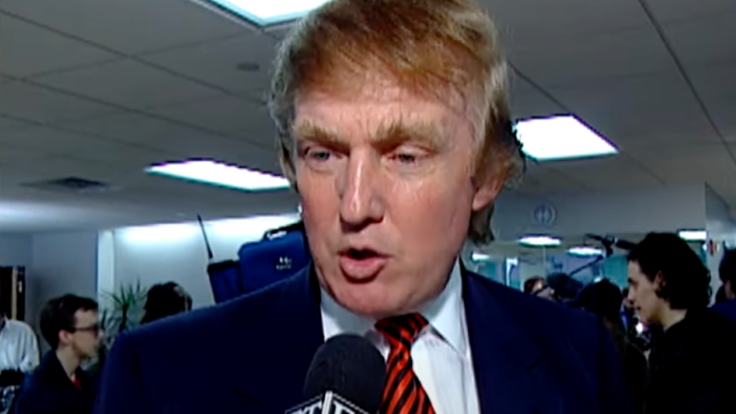 Donald Trump en 1997