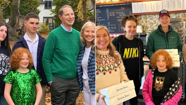 La familia del senador estadounidense Ron Wyden
