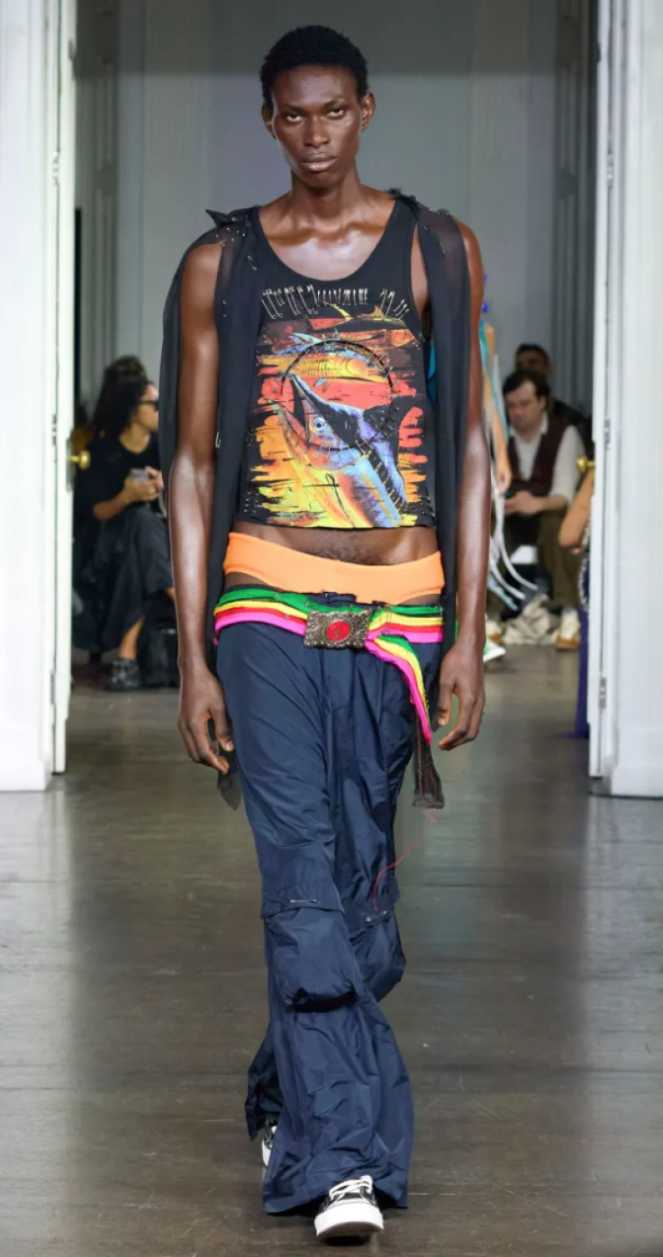 Colección prêt-à-porter primavera 2026 de Jawara Alleyne