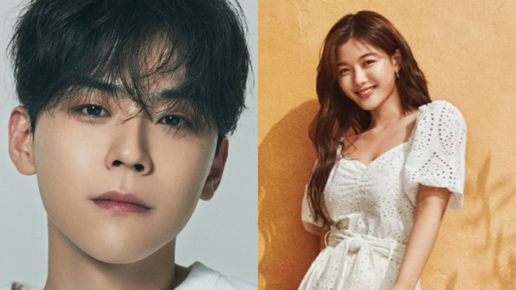 Kim Yoo-jung y Kim Do-hoon