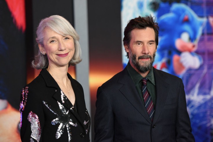 La novia de Keanu Reeves, Alexandra Grant, responde a los rumores de una boda falsa