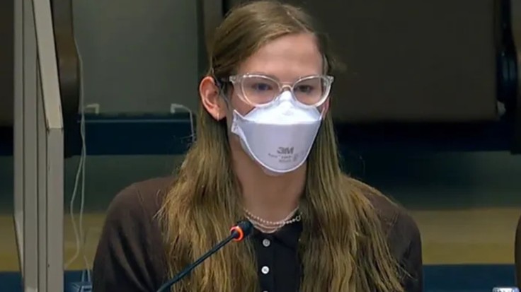 Violet Affleck habla en la ONU sobre el COVID prolongado
