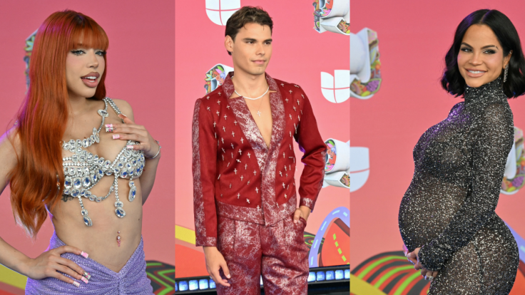 La moda en la alfombra de Premios Juventud 2025