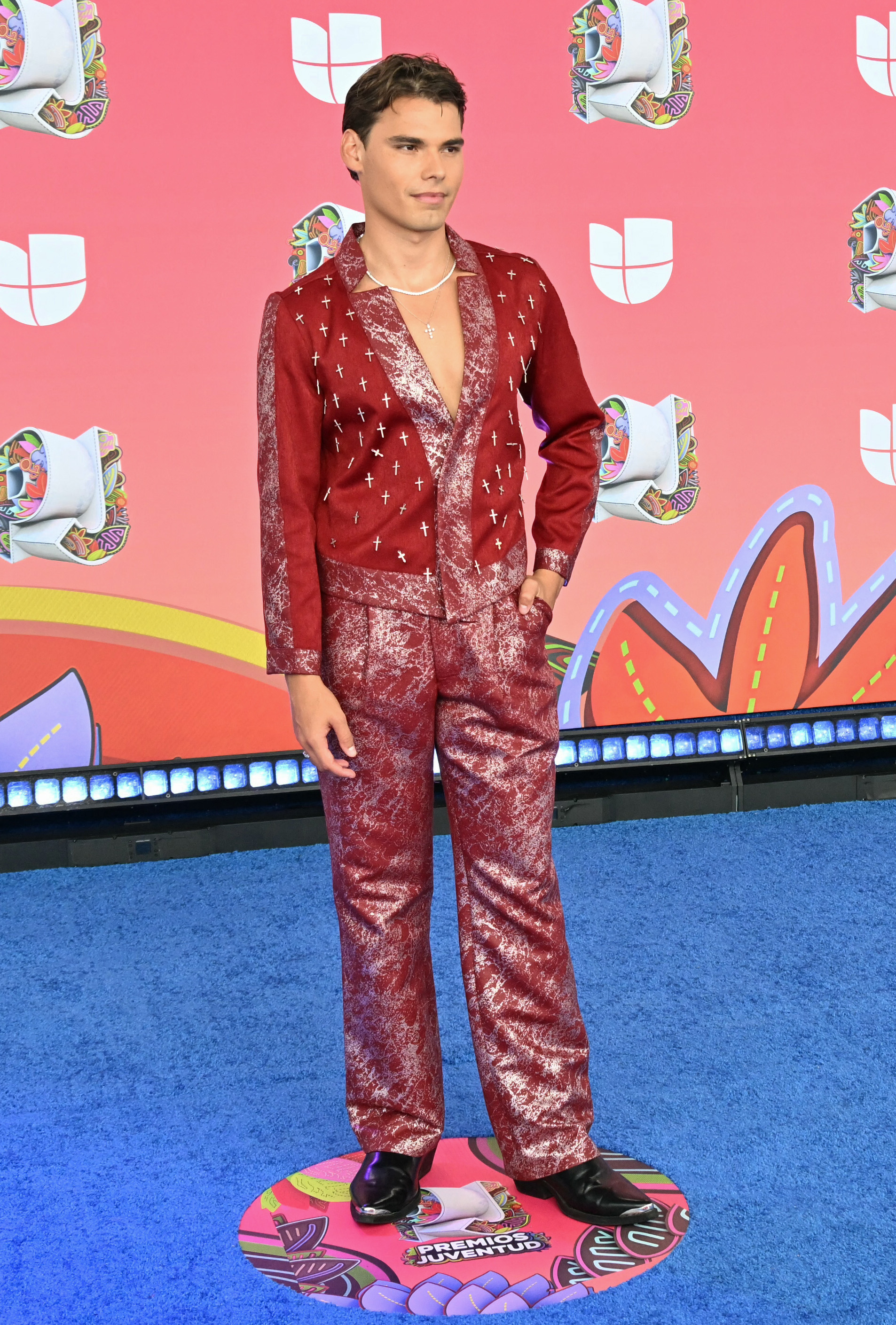 Alfombra Premios Juventud 2025 Pascal