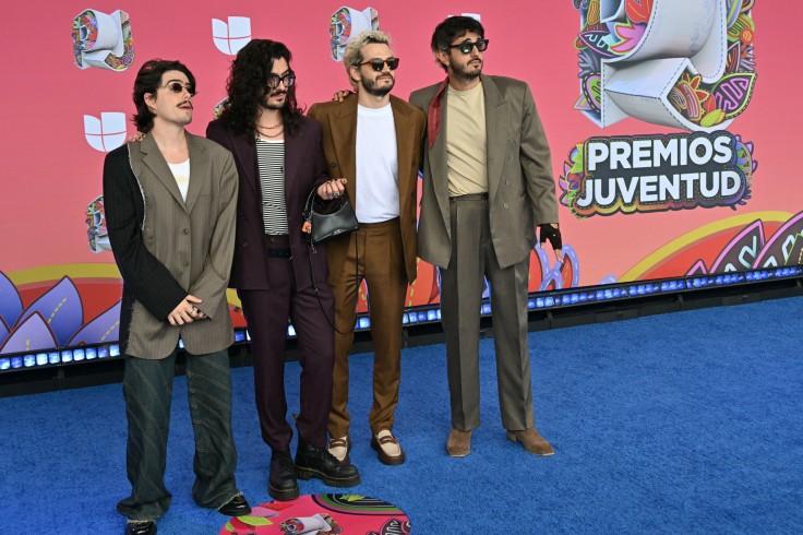 Premios Juventud alfombra 2025: Morat