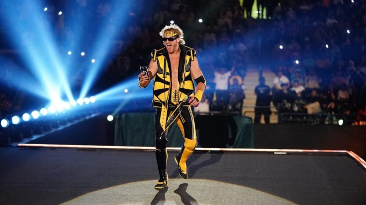Logan Paul en la WWE