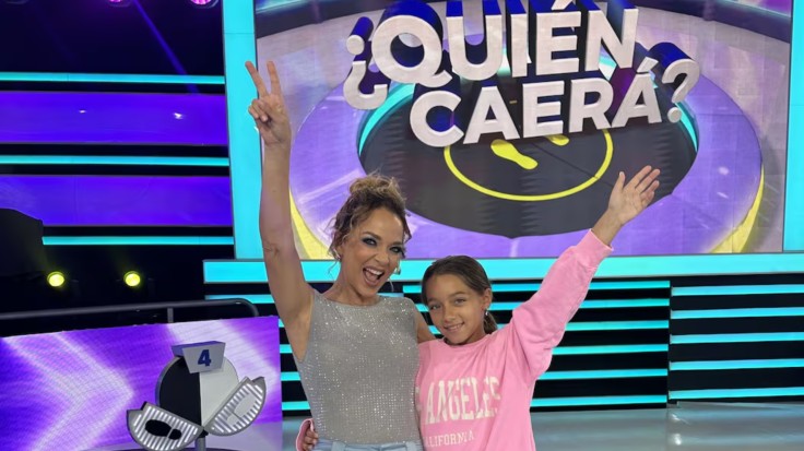Adamari Lopez y Alaia, proyectos de televisión, fútbol, familia