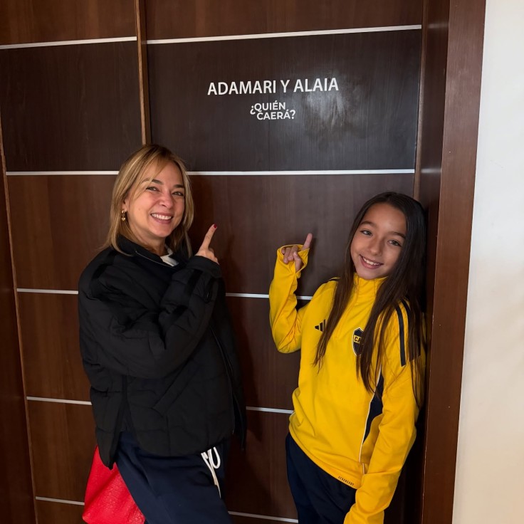 Adamari y Alaia Quien Caera