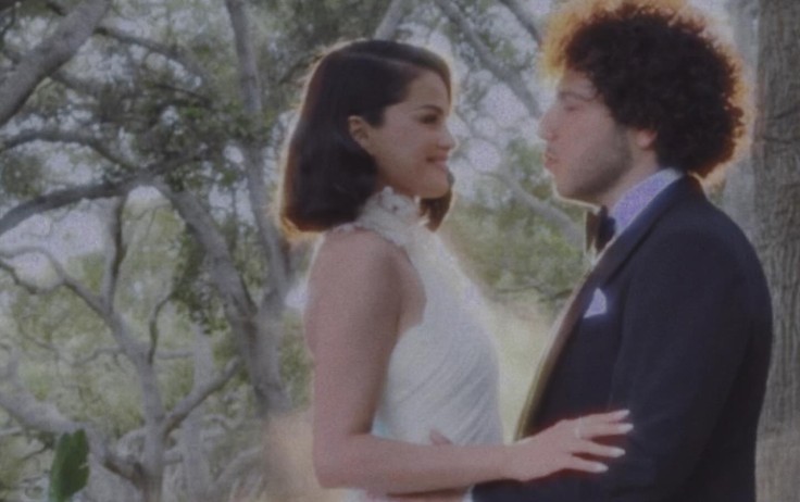 Fotods de la boda de Selena Gomez y Benny Blanco