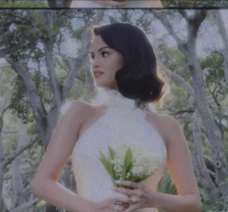 Vestido de novia de Selena Gomez Ralph Lauren