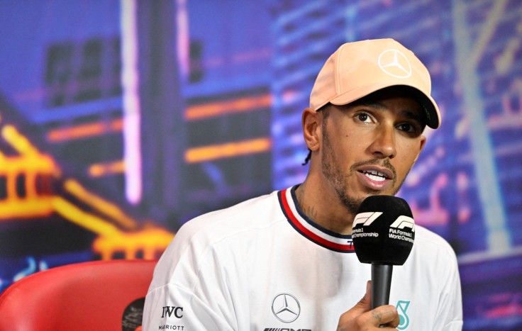 Lewis Hamilton
