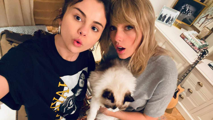 Taylor Swift y Selena Gómez