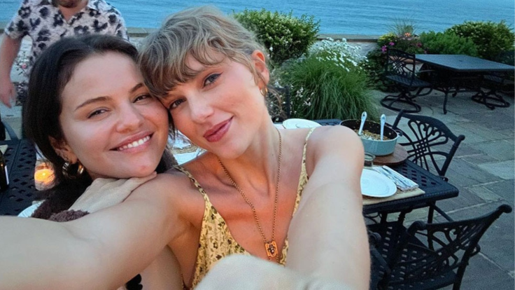 Taylor Swift y Selena Gómez