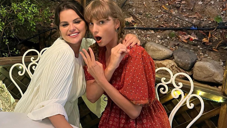 Taylor Swift y Selena Gómez