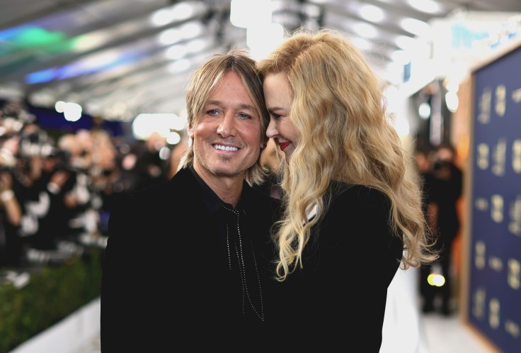 Keith Urban y Nicole Kidman