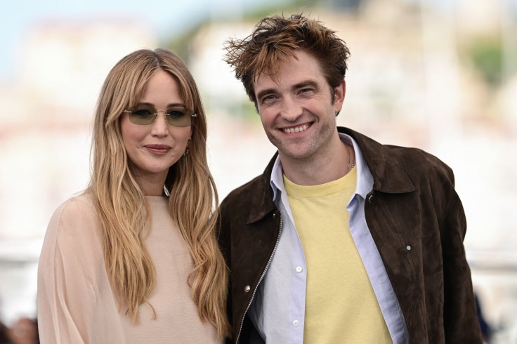 Jennifer Lawrence y Robert Pattinson