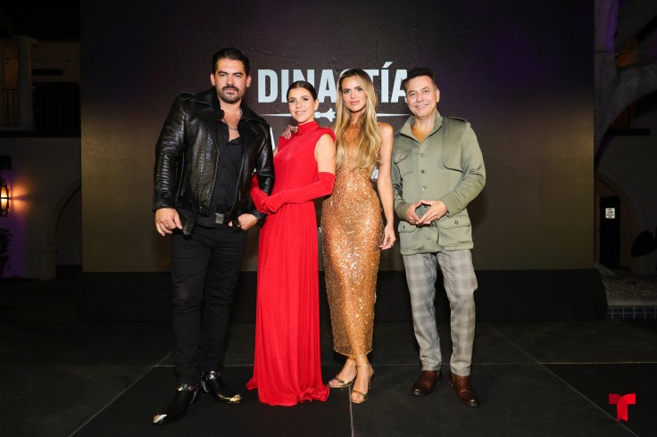 Dinastía casillas actores telemundo entrevista