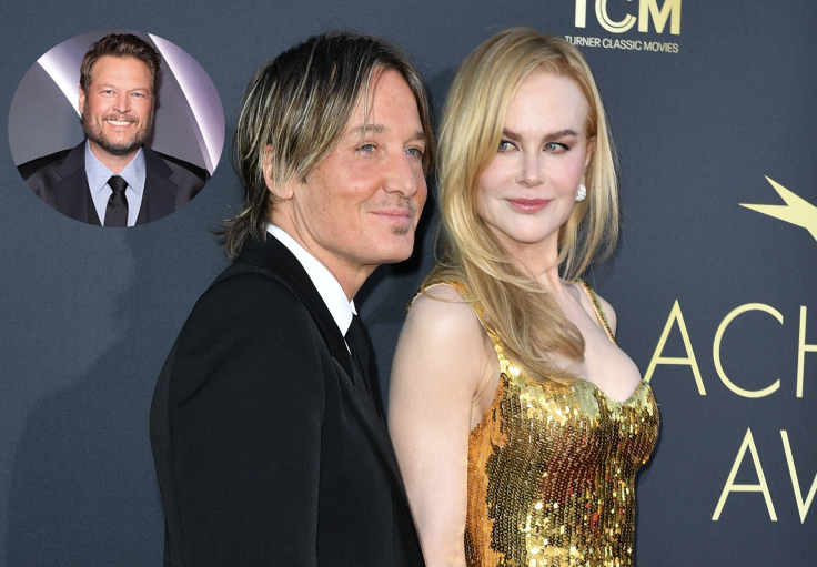 Blake Shelton, Keith Urban y Nicole Kidman