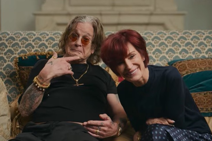 Ozzy y Sharon Osbourne