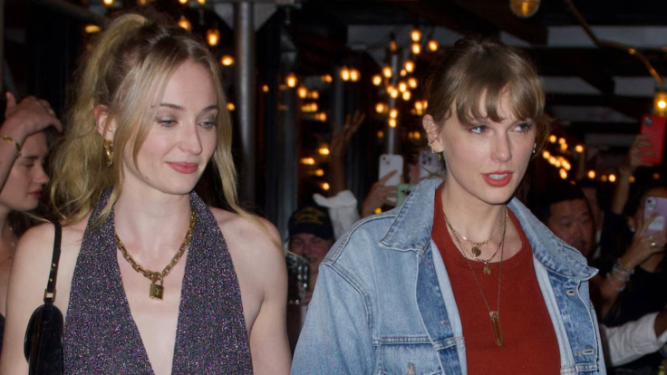 Taylor Swift y Sophie Turner