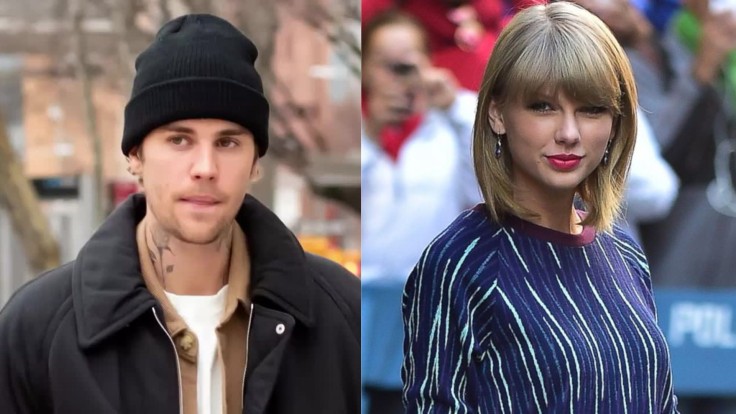 Justin Bieber y Taylor Swift