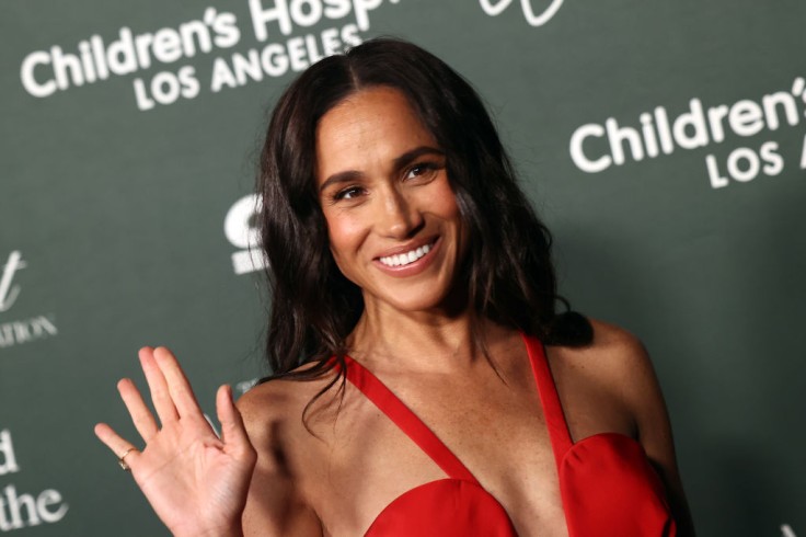 Meghan Markle genera indignación con un video "insensible" filmado cerca de la princesa