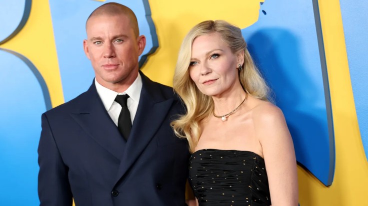 Entrevista a Channing Tatum y Kirsten Dunst Roofman