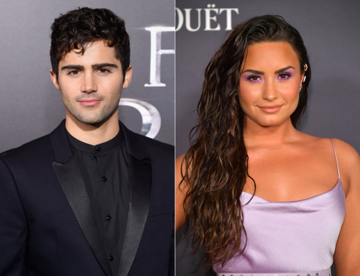 Max Ehrich y Demi Lovato