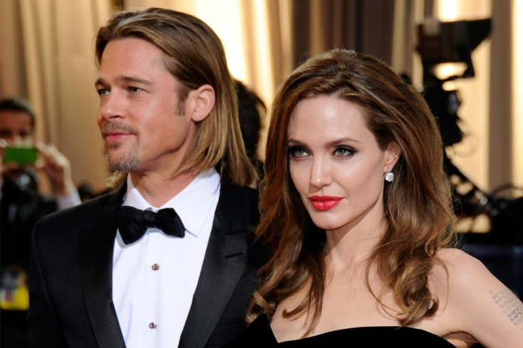 Brad Pitt y Angelina Jolie