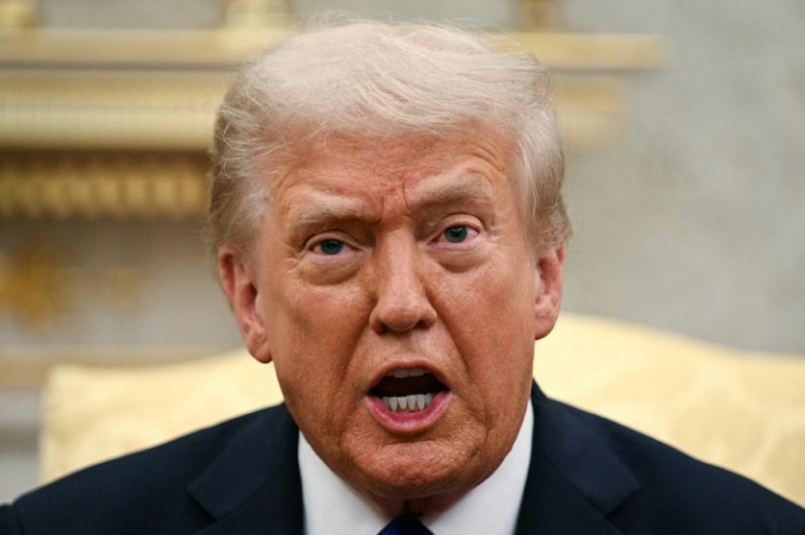 El presidente de Estados Unidos, Donald Trump, dice que hay una "posibilidad real" de un acuerdo de paz en Gaza