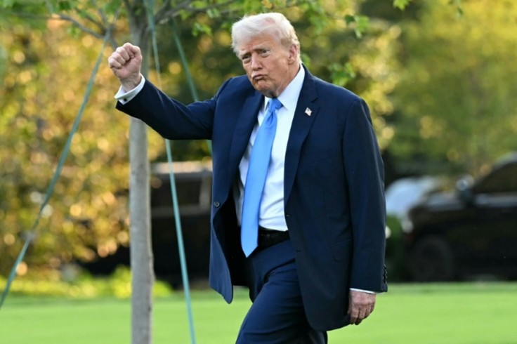 El presidente de Estados Unidos, Donald Trump